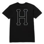 HUF SET H TEE BLACK - Image 2
