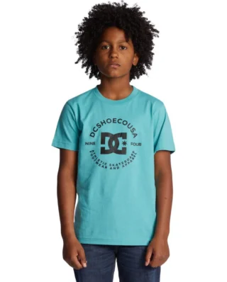DC STAR PILOT SS BOY T-SHIRT KIDS ADBZT03178 BJS0 - DC SHOES