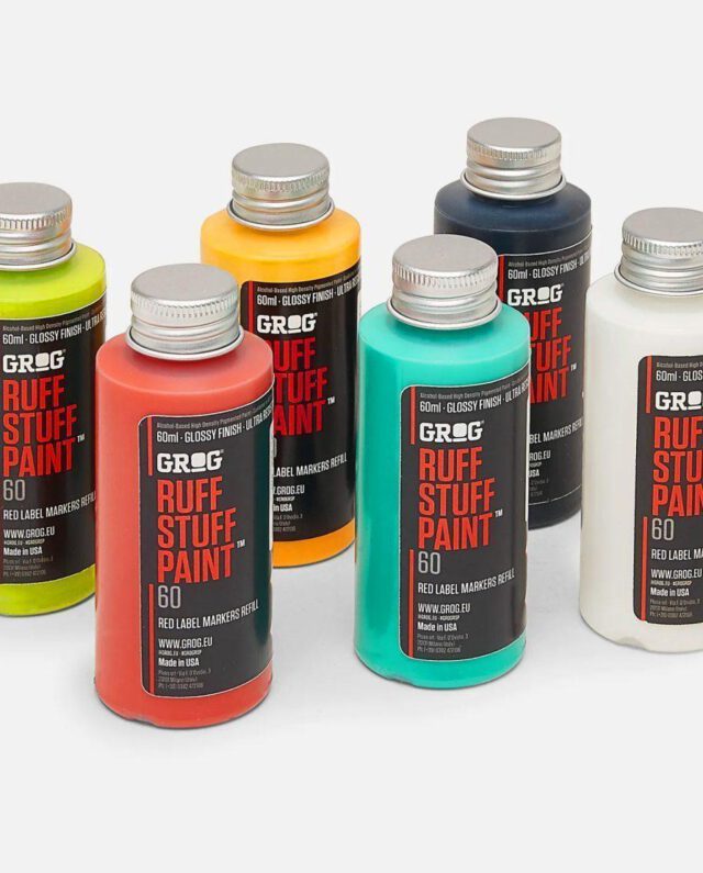 GROG RUFF STUFF PAINT 60ML - Grog