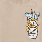 HUF DICEY T-SHIRT CLAY - Image 2