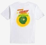 HUF LOCAL SUPPORT TEE WHITE - Image 2
