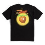 HUF LOCAL SUPPORT TEE BLACK - Image 2