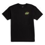 HUF LOCAL SUPPORT TEE BLACK