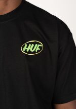 HUF LOCAL SUPPORT TEE BLACK - Image 5