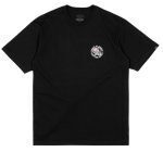 VANS TRIED AND TRUE ROSE TEE BLACK VN0007UZBLK1