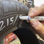MARKAL QUIK STIK ALL PURPOSE MINI SOLID PAINT MARKER - Image 3