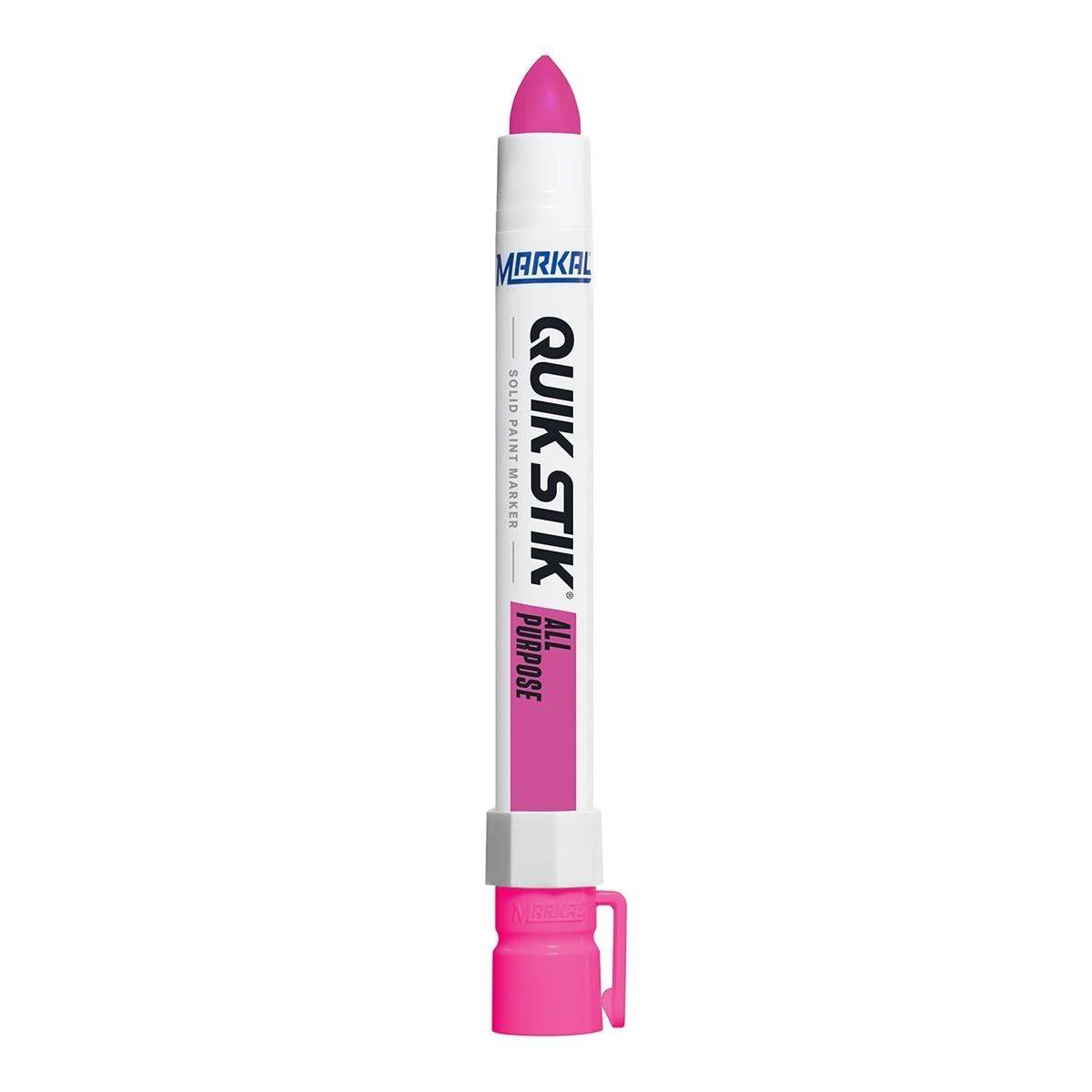 MARKAL QUIK STIK ALL PURPOSE SOLID PAINT MARKER FLUORESCENT