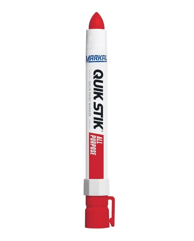 MARKAL QUIK STIK ALL PURPOSE SOLID PAINT MARKER STANDARD