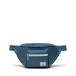 HERSCHEL SUPPLY SEVENTEEN HIP BAG 10017-05727 COPEN BLUE CROSSHATCH 6.5"(H) x 13"(W) x 3.5"(D), 3.5L