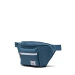 HERSCHEL SUPPLY SEVENTEEN HIP BAG 10017-05727 COPEN BLUE CROSSHATCH 6.5"(H) x 13"(W) x 3.5"(D), 3.5L - Image 3