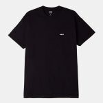 OBEY BOLD 2 CLASSIC TEE BLACK 165263016-BLK