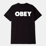OBEY BOLD 2 CLASSIC TEE BLACK 165263016-BLK - Image 3