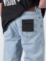 PEGADOR VANNESS BAGGY JEANS WASHED BLUE PGDR-2328-012-M-GR - Image 5