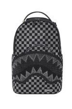 SPRAYGROUND TRINITY CHECKERED DLXFV BACKPACK B5185 18” x 6” x 11.5” - Image 2
