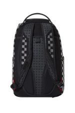 SPRAYGROUND TRINITY CHECKERED DLXFV BACKPACK B5185 18” x 6” x 11.5” - Image 3