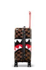 SPRAYGROUND SHARKS IN PARIS PAINTED CARRY-ON LUGGAGE CL187 21.5” x  13.74“ x  8.66” - Image 2