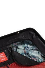 SPRAYGROUND SHARKS IN PARIS PAINTED CARRY-ON LUGGAGE CL187 21.5” x  13.74“ x  8.66” - Image 6