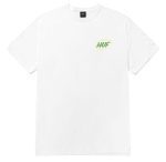 HUF LOCAL SUPPORT TEE WHITE