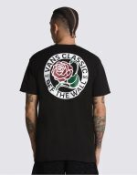 VANS TRIED AND TRUE ROSE TEE BLACK VN0007UZBLK1 - Image 2
