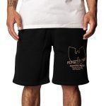 WU WEAR PYN ANNIVERSARY SWEATSHORT BLACK - Image 2