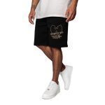 WU WEAR PYN ANNIVERSARY SWEATSHORT BLACK