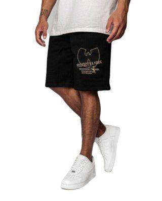 WU WEAR PYN ANNIVERSARY SWEATSHORT BLACK