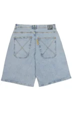 HOMEBOY X-TRA MONSTER DENIM SHORTS MOON 01SH1079-79 - Image 7
