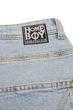 HOMEBOY X-TRA MONSTER DENIM SHORTS MOON 01SH1079-79 - Image 6