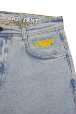 HOMEBOY X-TRA MONSTER DENIM SHORTS MOON 01SH1079-79 - Image 4