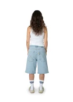 HOMEBOY X-TRA MONSTER DENIM SHORTS MOON 01SH1079-79 - Image 2