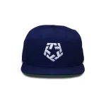 Tribal T-star Snapback Cap Navy Tr9500-010 - Image 3