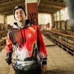 TRIBAL GANE ONE ART HOODIE TR2018-005 - Image 3