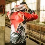 TRIBAL GANE ONE ART HOODIE TR2018-005 - Image 4