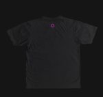 TRIBAL GEAR SPLATTER T-STAR SHIRT WHITE REGULAR CUT BLACK TR3035-005 - Image 4