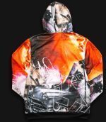 TRIBAL GANE ONE ART HOODIE TR2018-005 - Image 5
