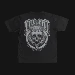 TRIBAL GEAR HUIT1 SKULLKING T-SHIRT BLACK - Image 3