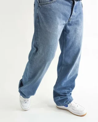 DADA SUPREME MINIMALIST LOOSE FIT JEANS BLUE DDEN004BLU - DADA SUPREME