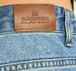 DADA SUPREME MINIMALIST LOOSE FIT JEANS BLUE DDEN004BLU - Image 5