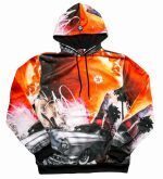 TRIBAL GANE ONE ART HOODIE TR2018-005