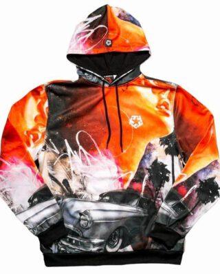 TRIBAL GANE ONE ART HOODIE TR2018-005