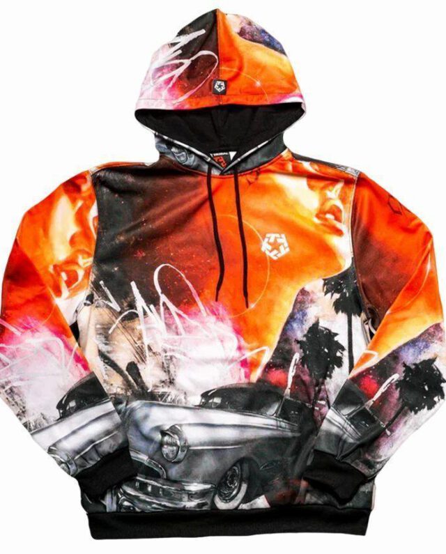 TRIBAL GANE ONE ART HOODIE TR2018-005