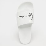 KARL KANI SIGNATURE POOL SLIDE WHITE/BLACK KKSLDSW000001