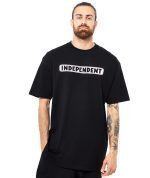 Independent Bar Logo T-Shirt Black