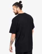 Independent Bar Logo T-Shirt Black - Image 4