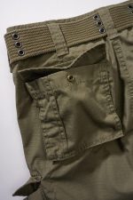 BRANDIT SAVAGE RIPSTOP SHORTS OLIVE 2021.1 - Image 13