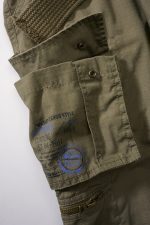 BRANDIT SAVAGE RIPSTOP SHORTS OLIVE 2021.1 - Image 11