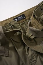 BRANDIT SAVAGE RIPSTOP SHORTS OLIVE 2021.1 - Image 12