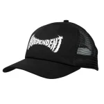INDEPENDENT CAP METAL SPAN MESHBACK BLACK