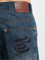 ROCAWEAR WED LOOSE FIT JEANS LIGHT MID BLUE WASH - Image 4