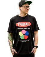 TRIBAL TRILON T-SHIRT BLACK TR3047-005